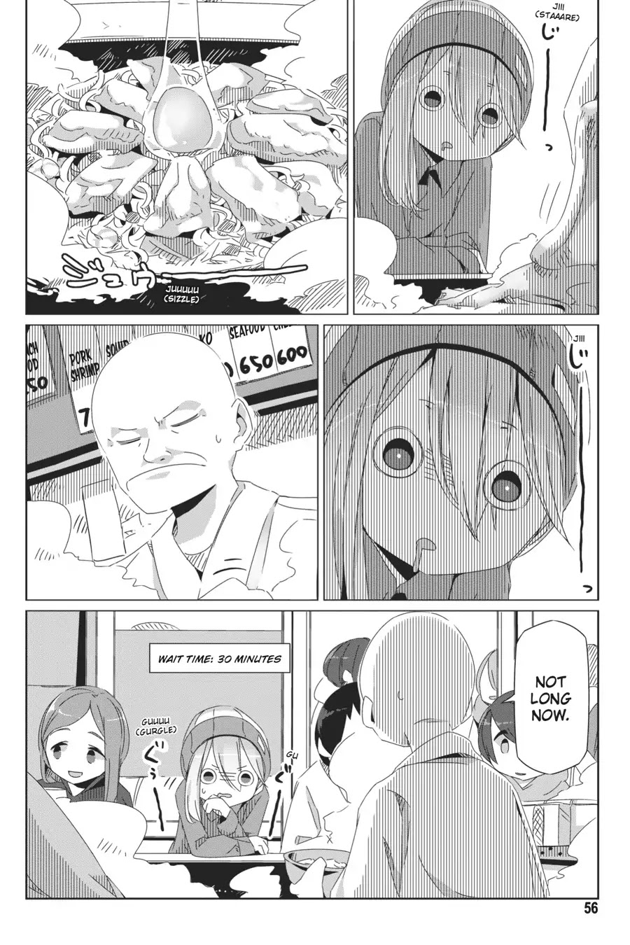 Yurucamp Chapter 37 - Page 2