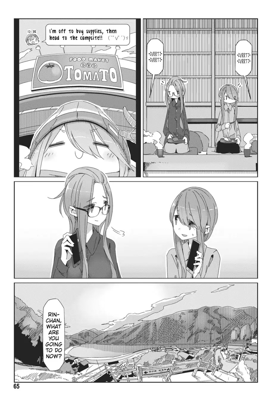 Yurucamp Chapter 37 - Page 11