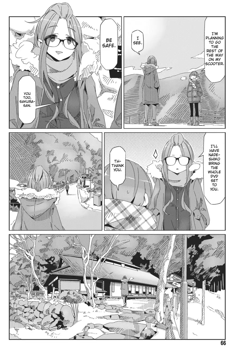 Yurucamp Chapter 37 - Page 12