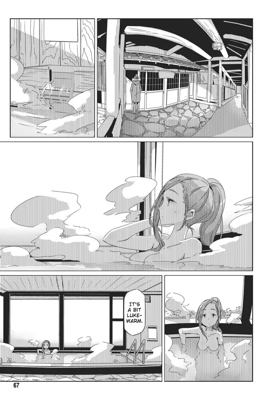 Yurucamp Chapter 37 - Page 13