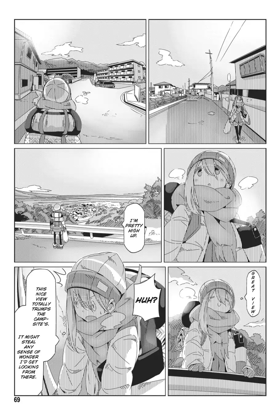 Yurucamp Chapter 37 - Page 15