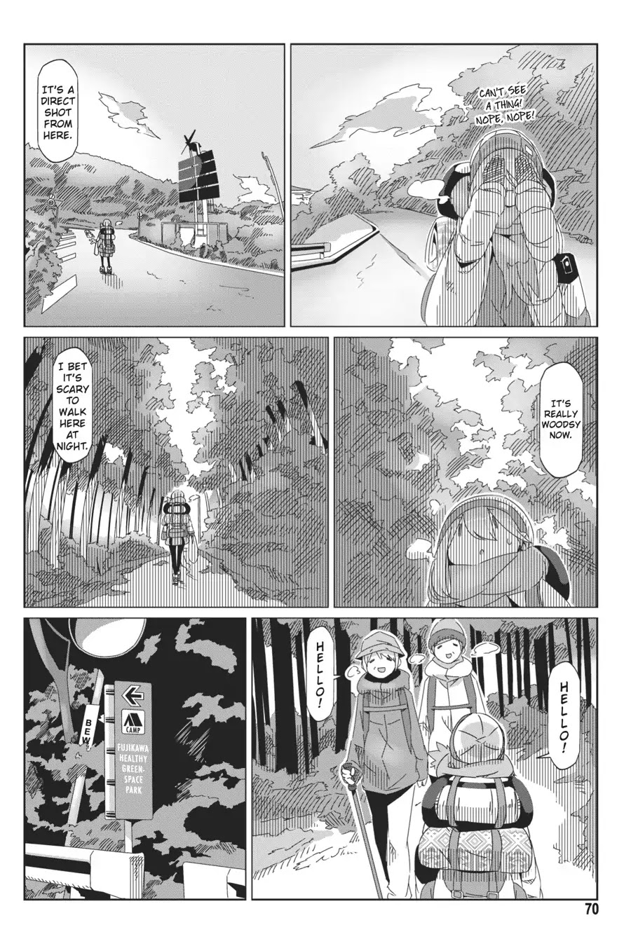 Yurucamp Chapter 37 - Page 16