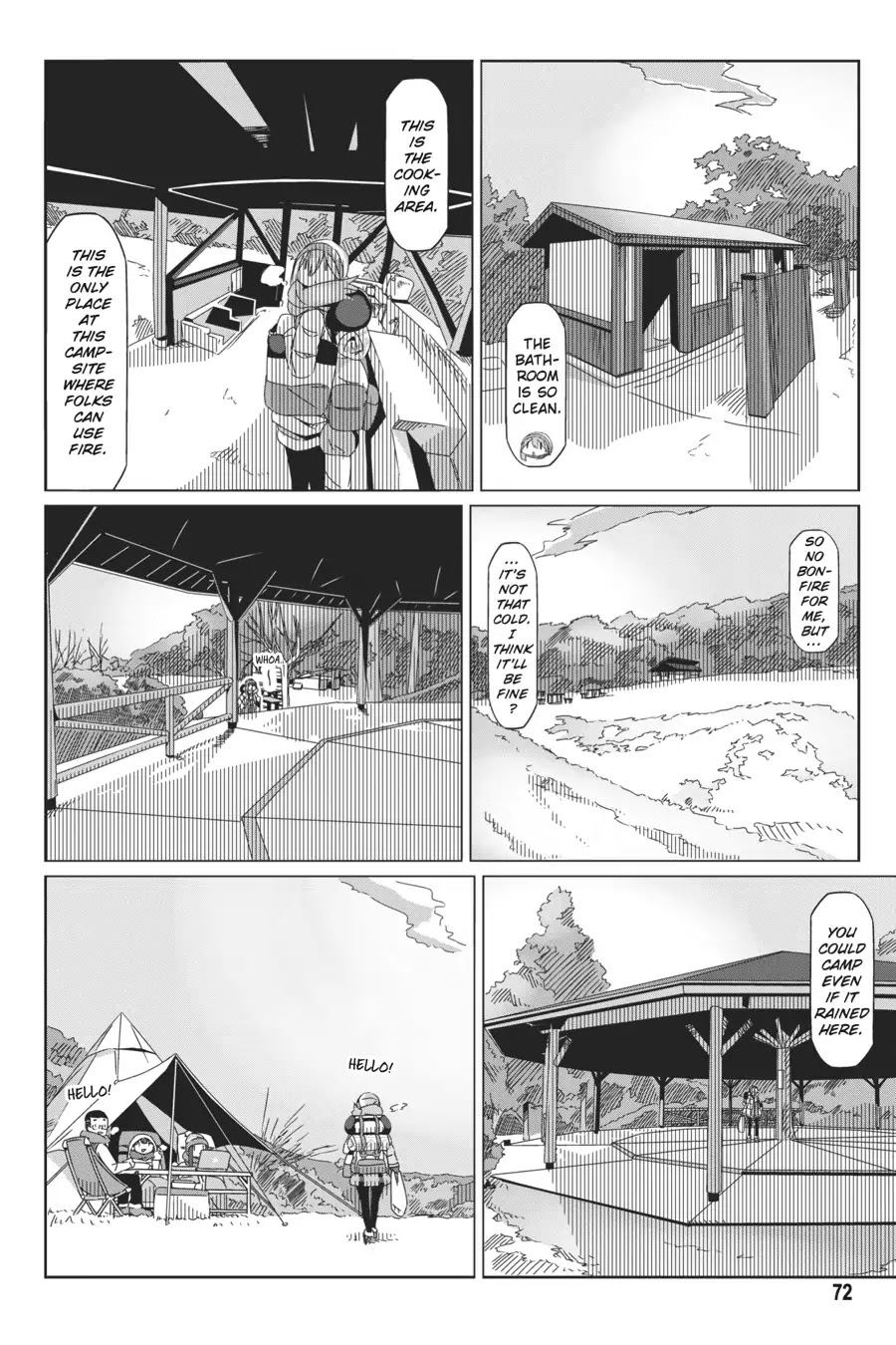Yurucamp Chapter 37 - Page 18
