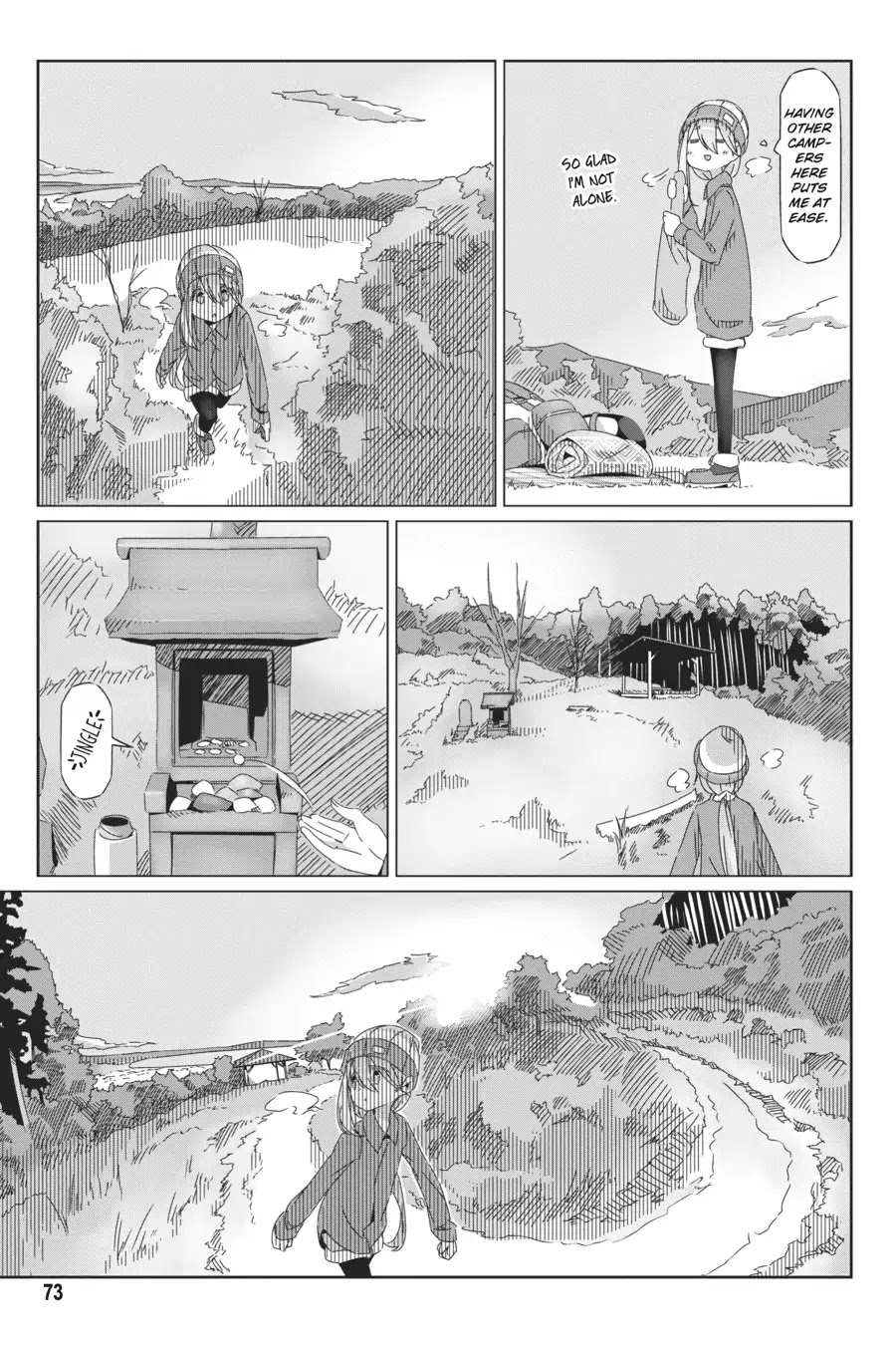 Yurucamp Chapter 37 - Page 19