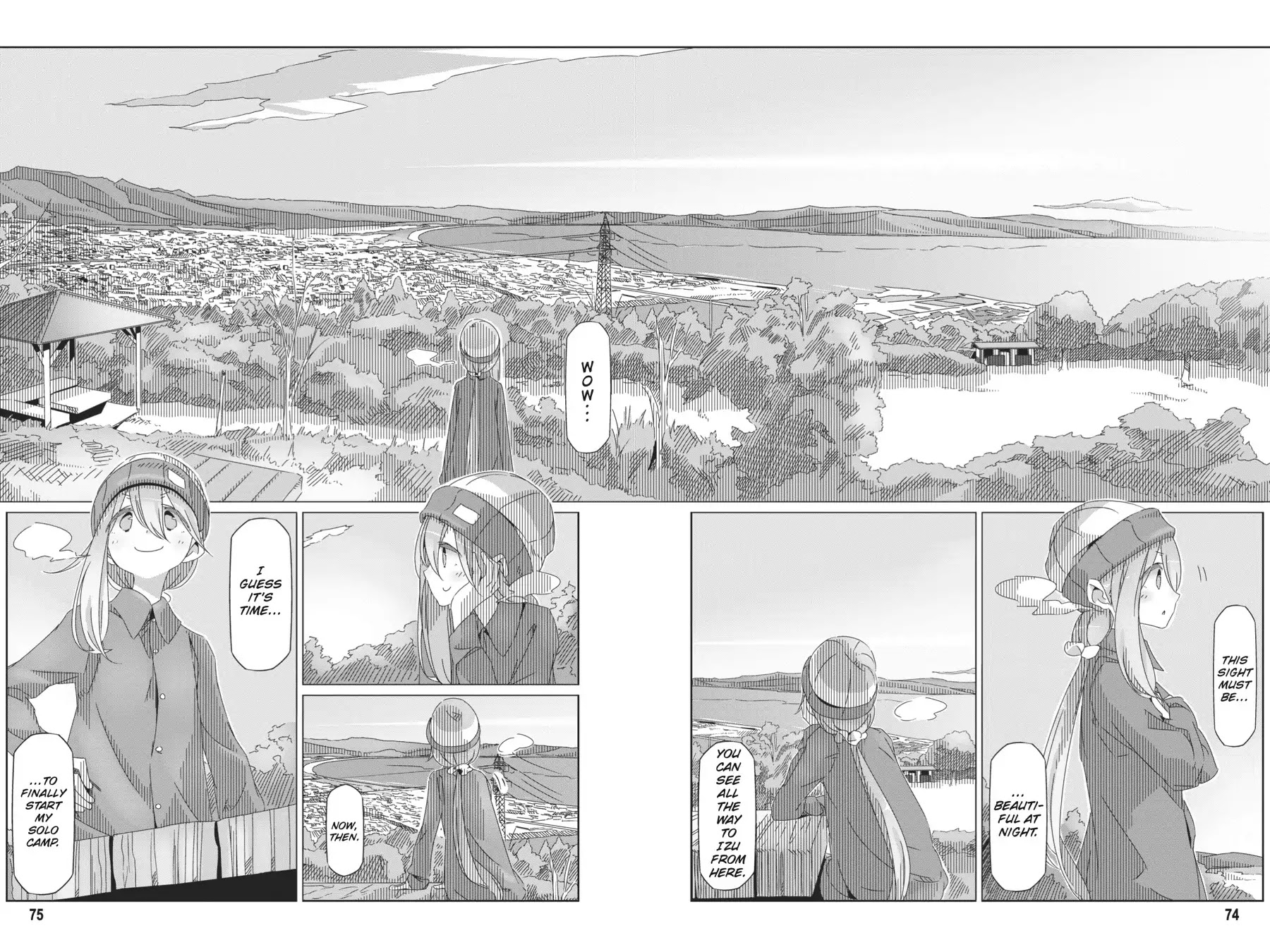 Yurucamp Chapter 37 - Page 20