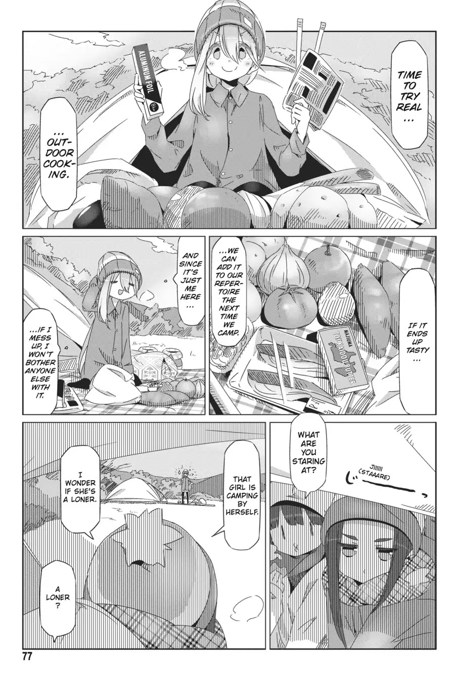 Yurucamp Chapter 37 - Page 22