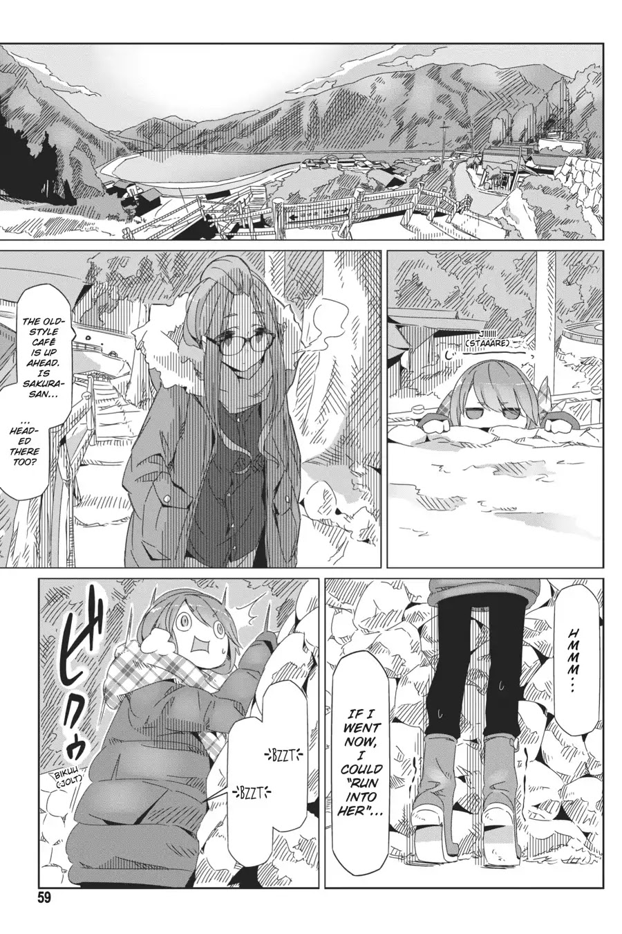 Yurucamp Chapter 37 - Page 5