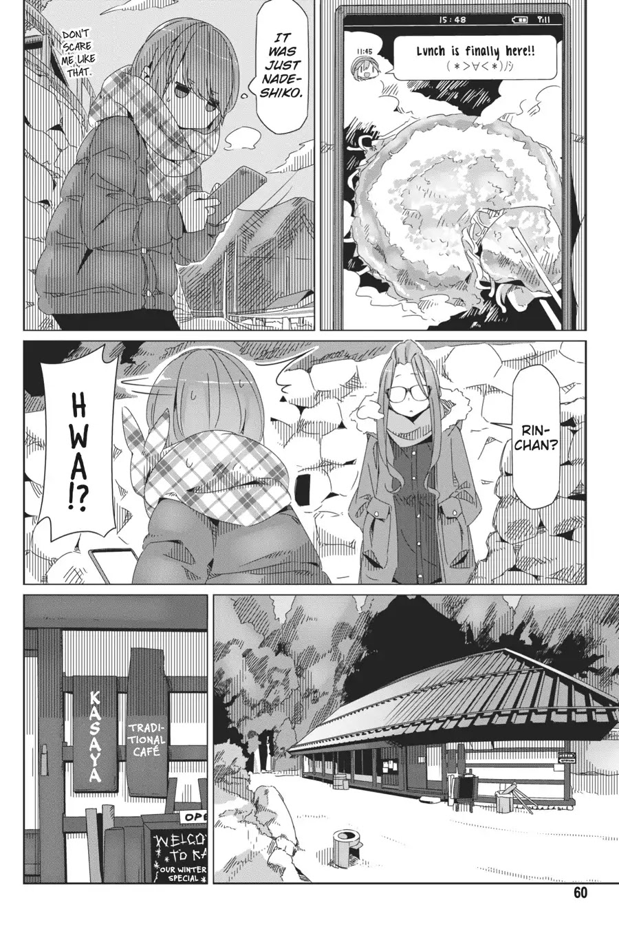 Yurucamp Chapter 37 - Page 6