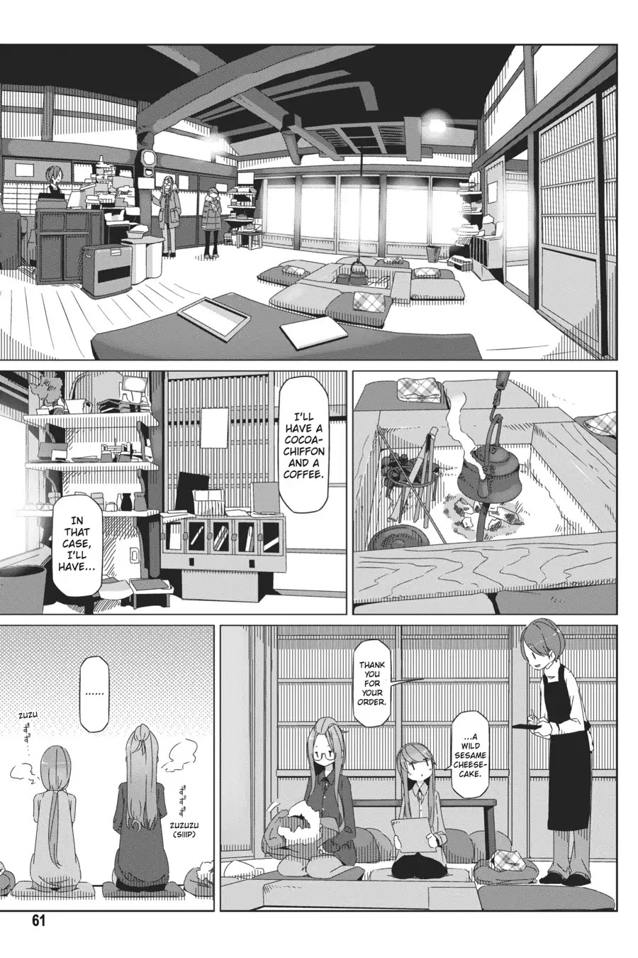 Yurucamp Chapter 37 - Page 7
