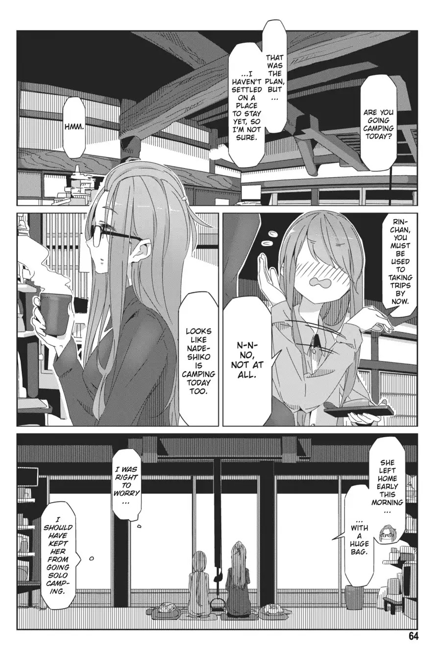 Yurucamp Chapter 37 - Page 10