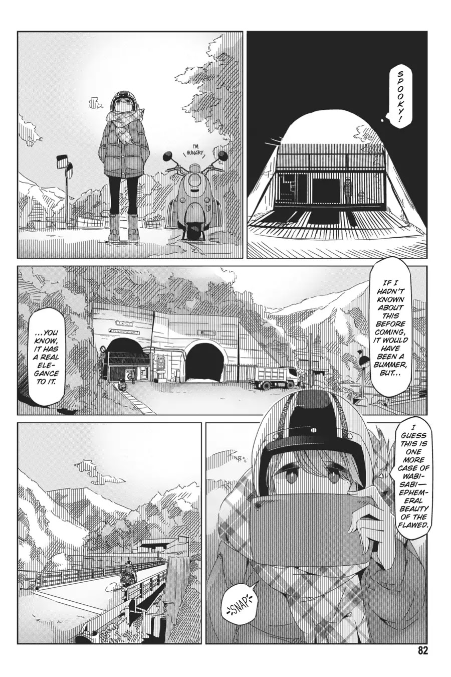 Yurucamp Chapter 38 - Page 2
