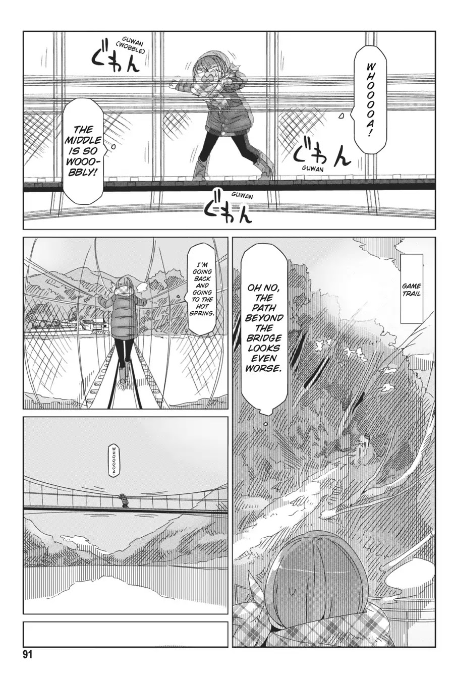 Yurucamp Chapter 38 - Page 11
