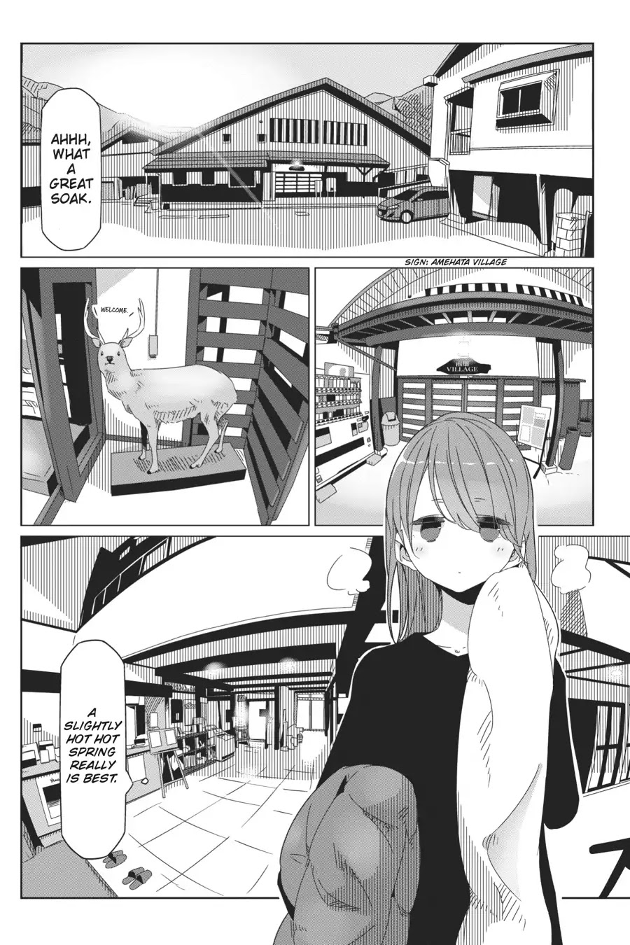 Yurucamp Chapter 38 - Page 16