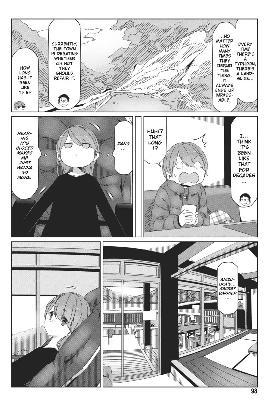 Yurucamp Chapter 38 - Page 18