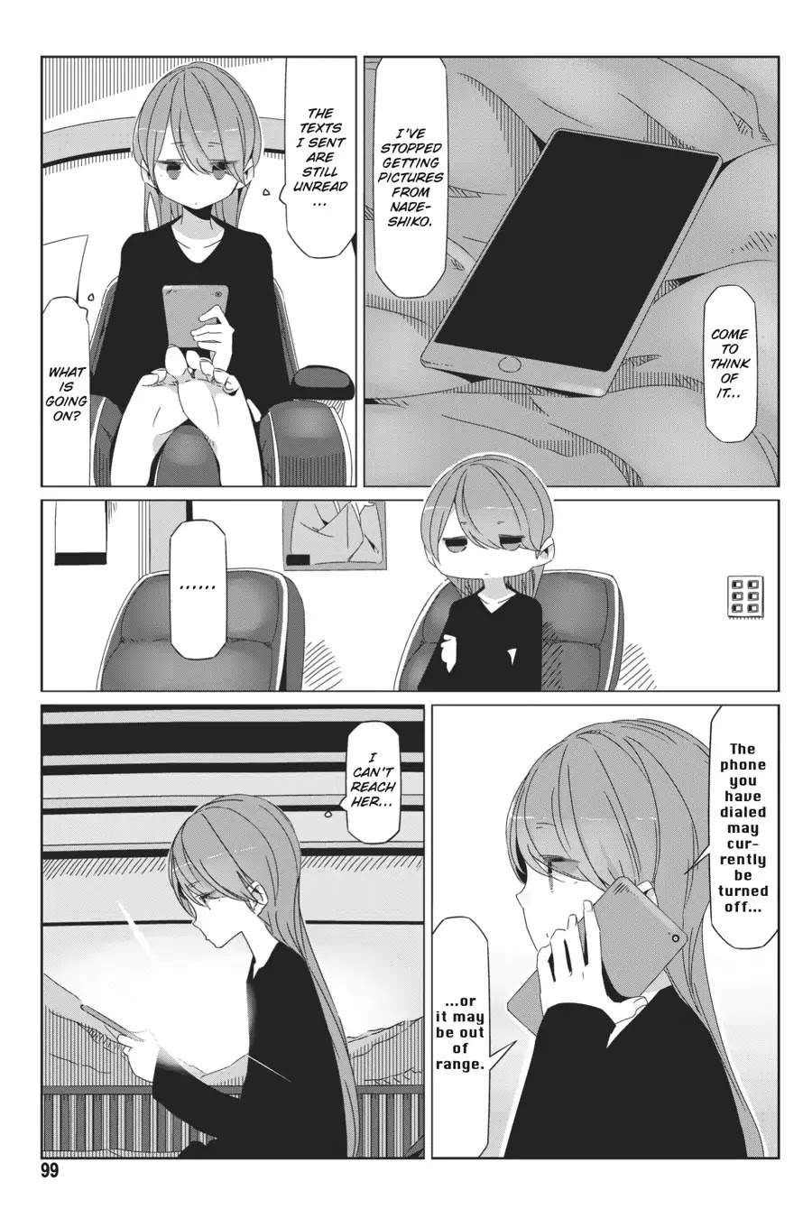 Yurucamp Chapter 38 - Page 19