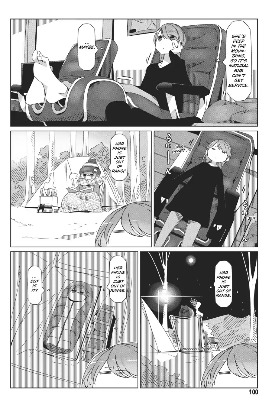 Yurucamp Chapter 38 - Page 20