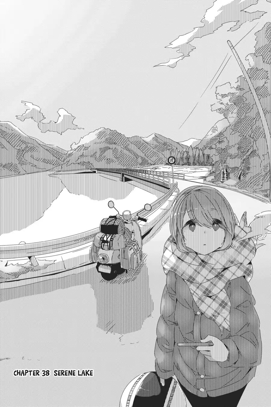 Yurucamp Chapter 38 - Page 3