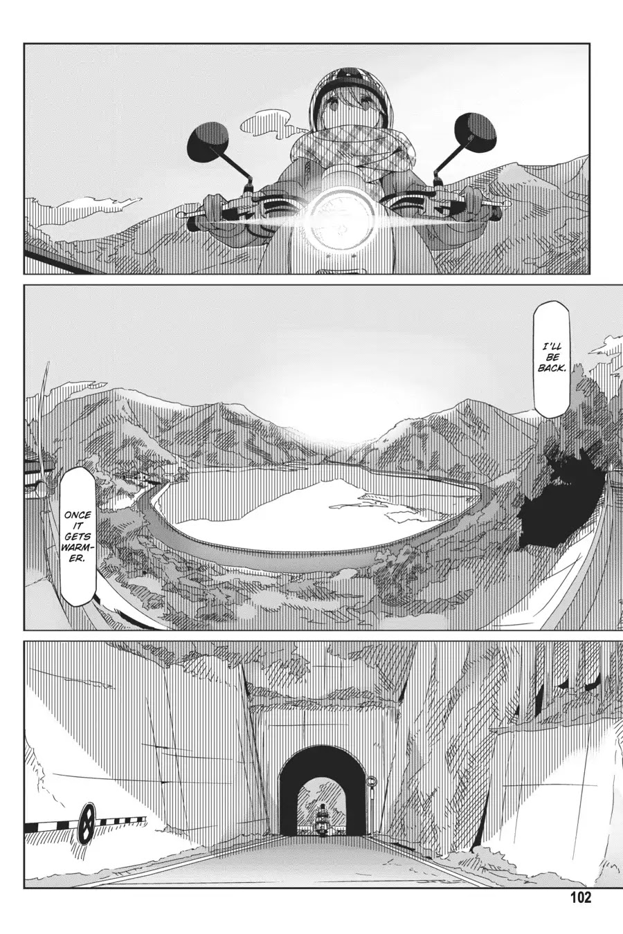Yurucamp Chapter 38 - Page 22
