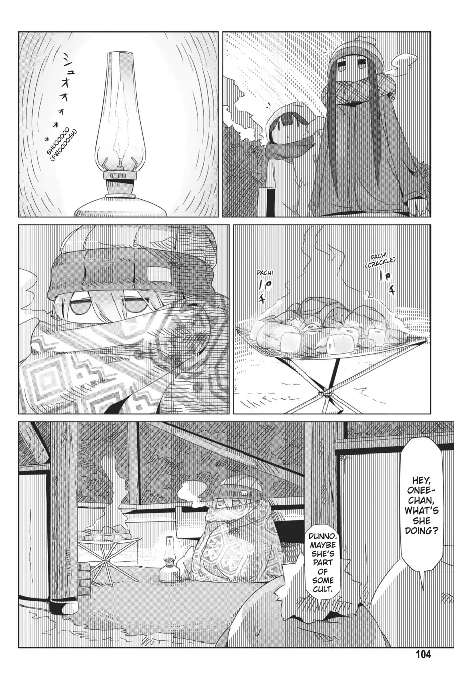 Yurucamp Chapter 38 - Page 24