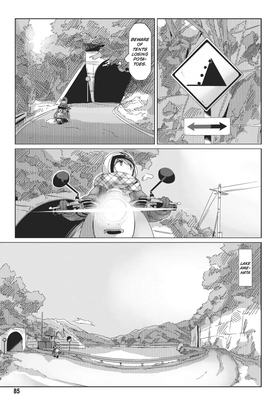 Yurucamp Chapter 38 - Page 5