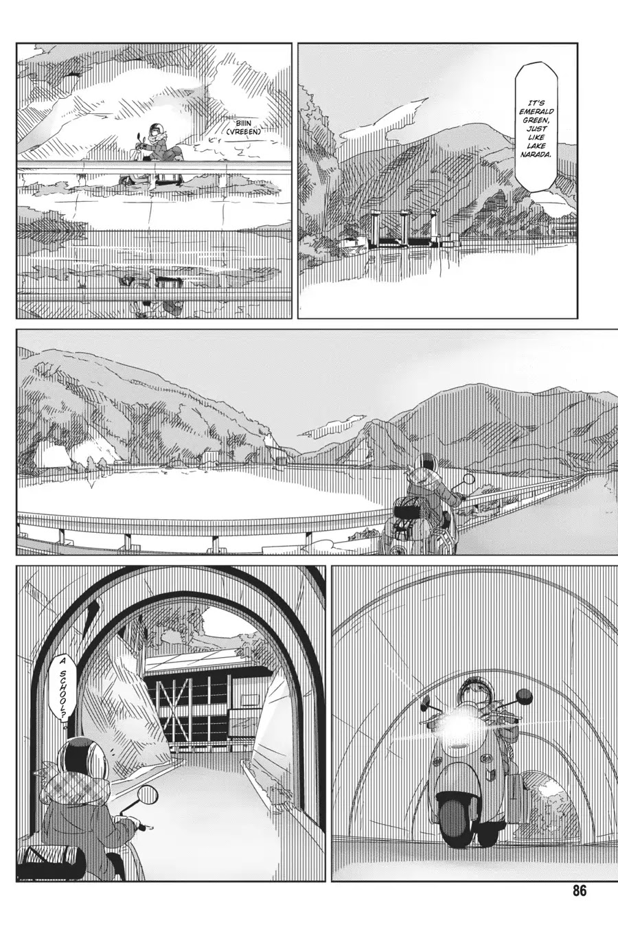 Yurucamp Chapter 38 - Page 6