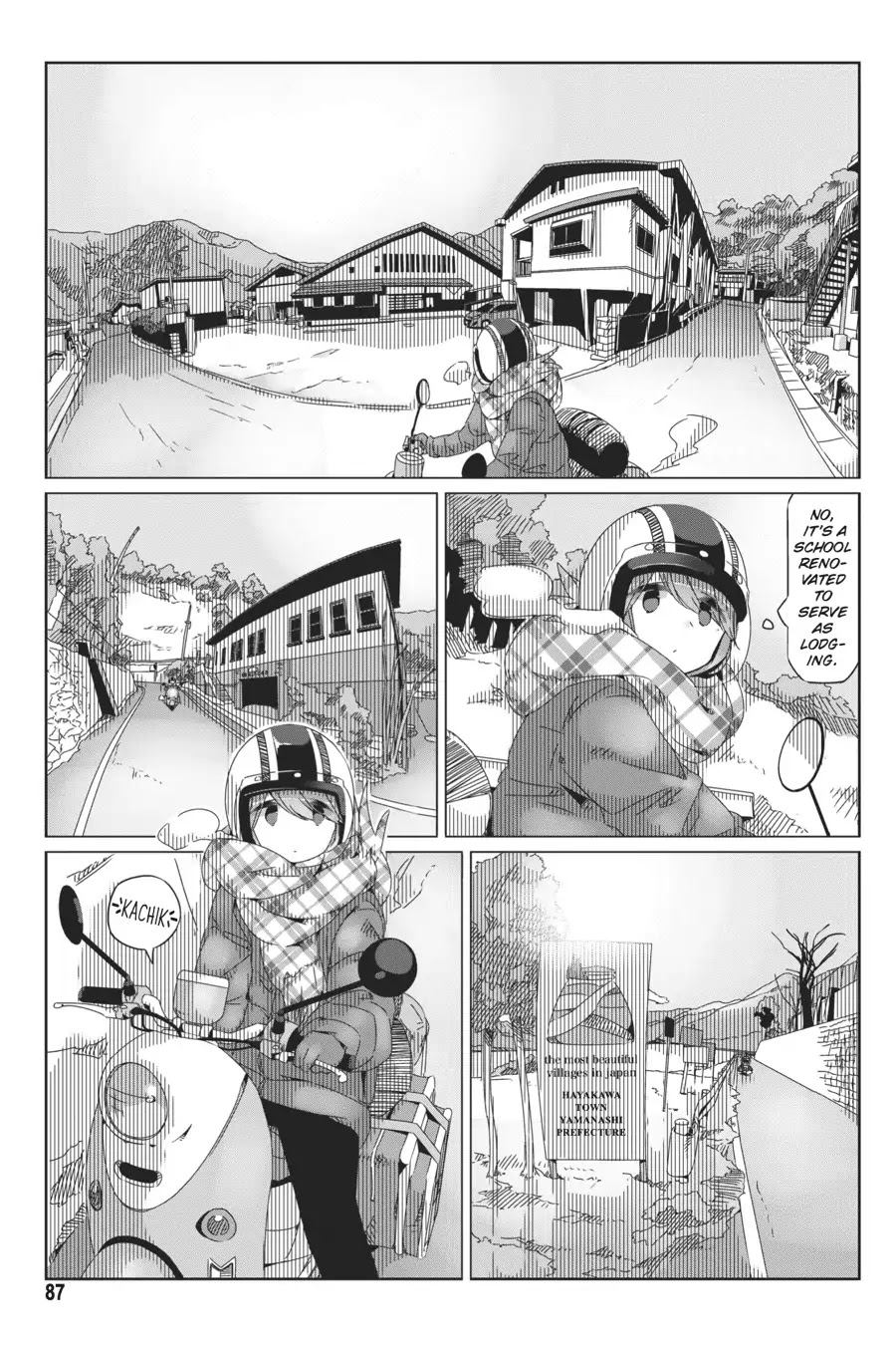 Yurucamp Chapter 38 - Page 7