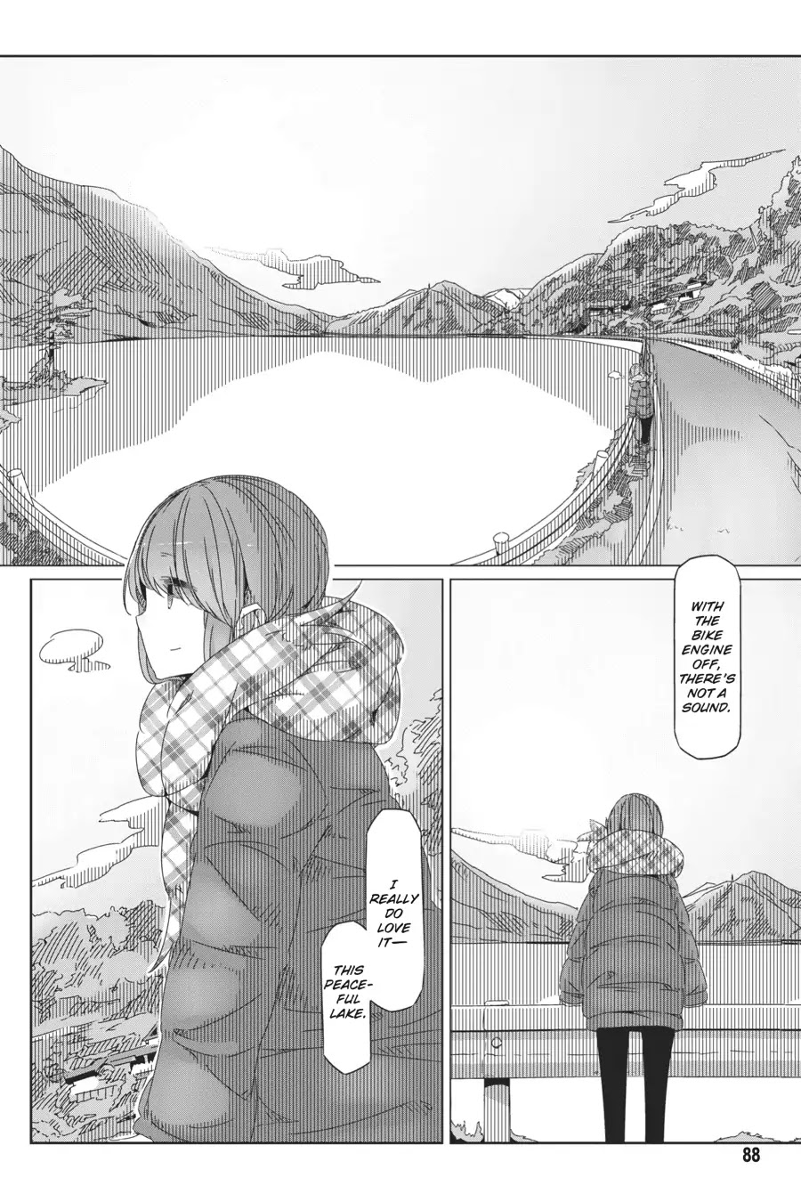 Yurucamp Chapter 38 - Page 8