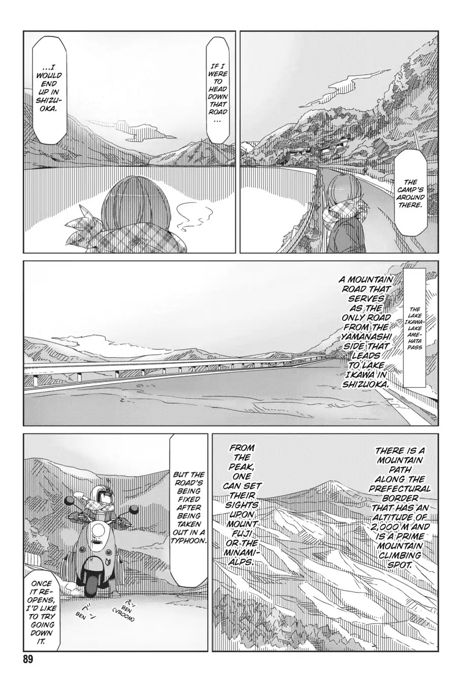 Yurucamp Chapter 38 - Page 9