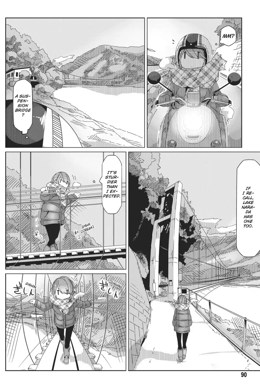 Yurucamp Chapter 38 - Page 10