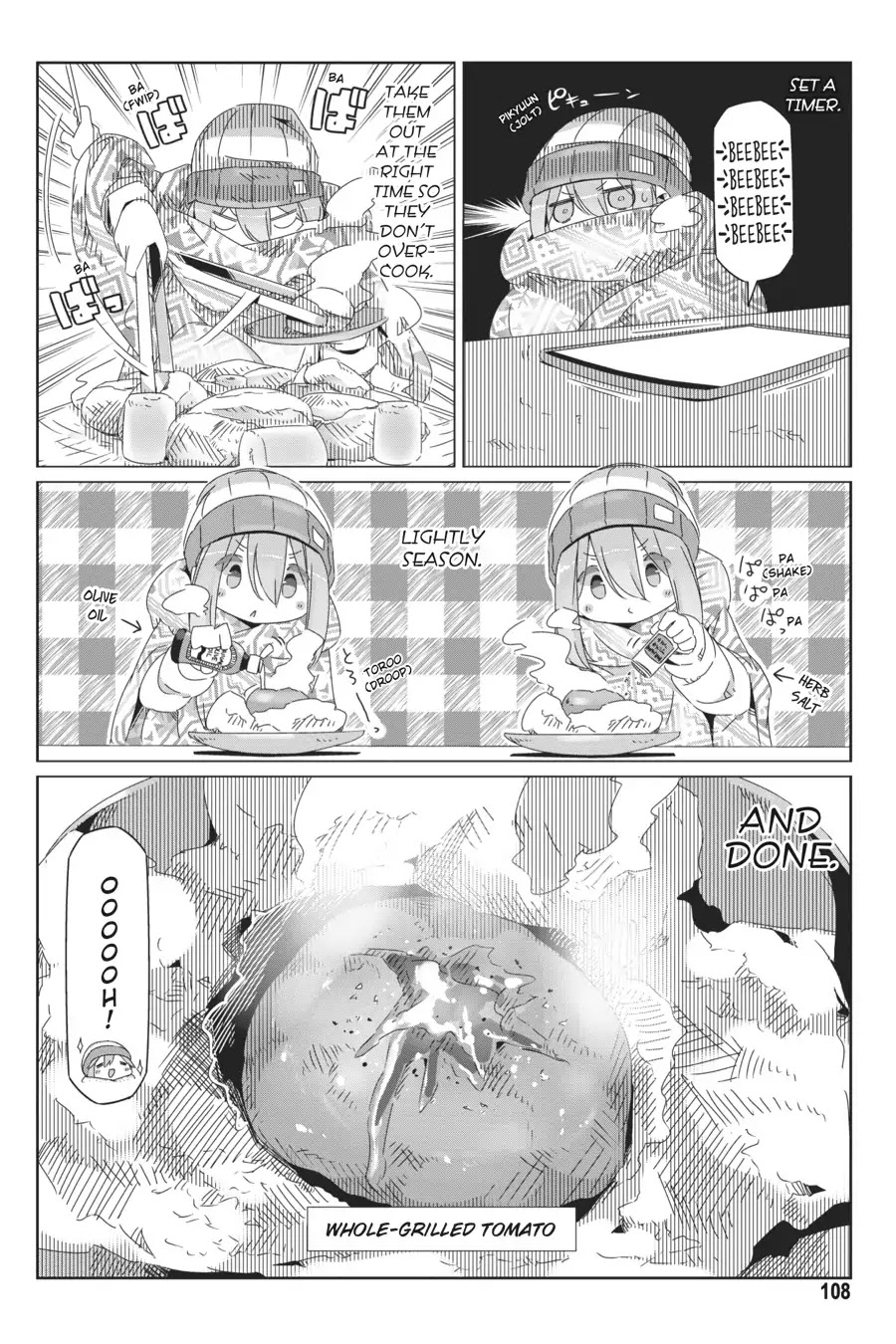 Yurucamp Chapter 39 - Page 2