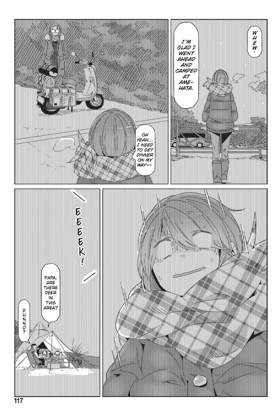 Yurucamp Chapter 39 - Page 11