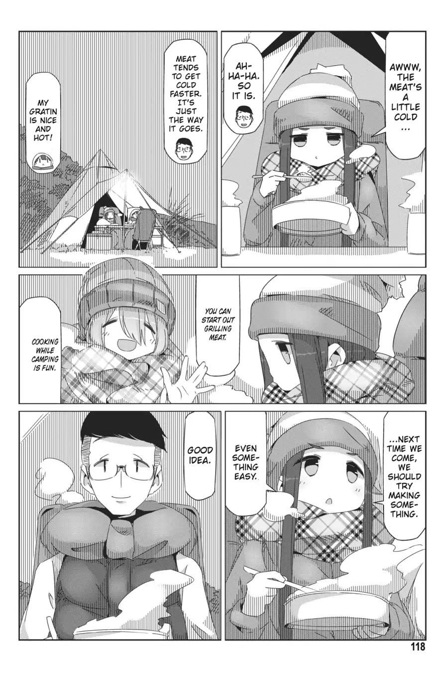 Yurucamp Chapter 39 - Page 12