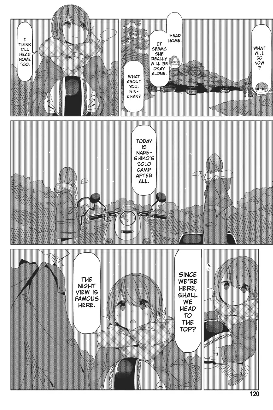 Yurucamp Chapter 39 - Page 14