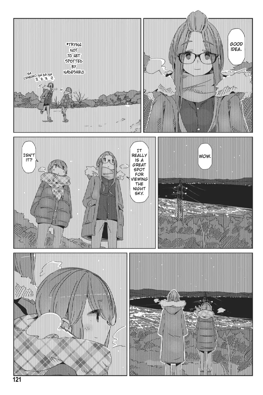 Yurucamp Chapter 39 - Page 15