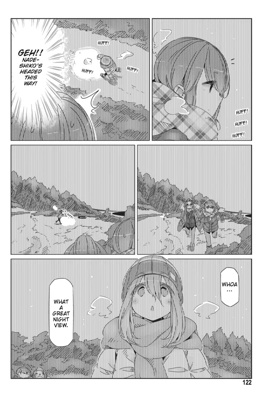 Yurucamp Chapter 39 - Page 16