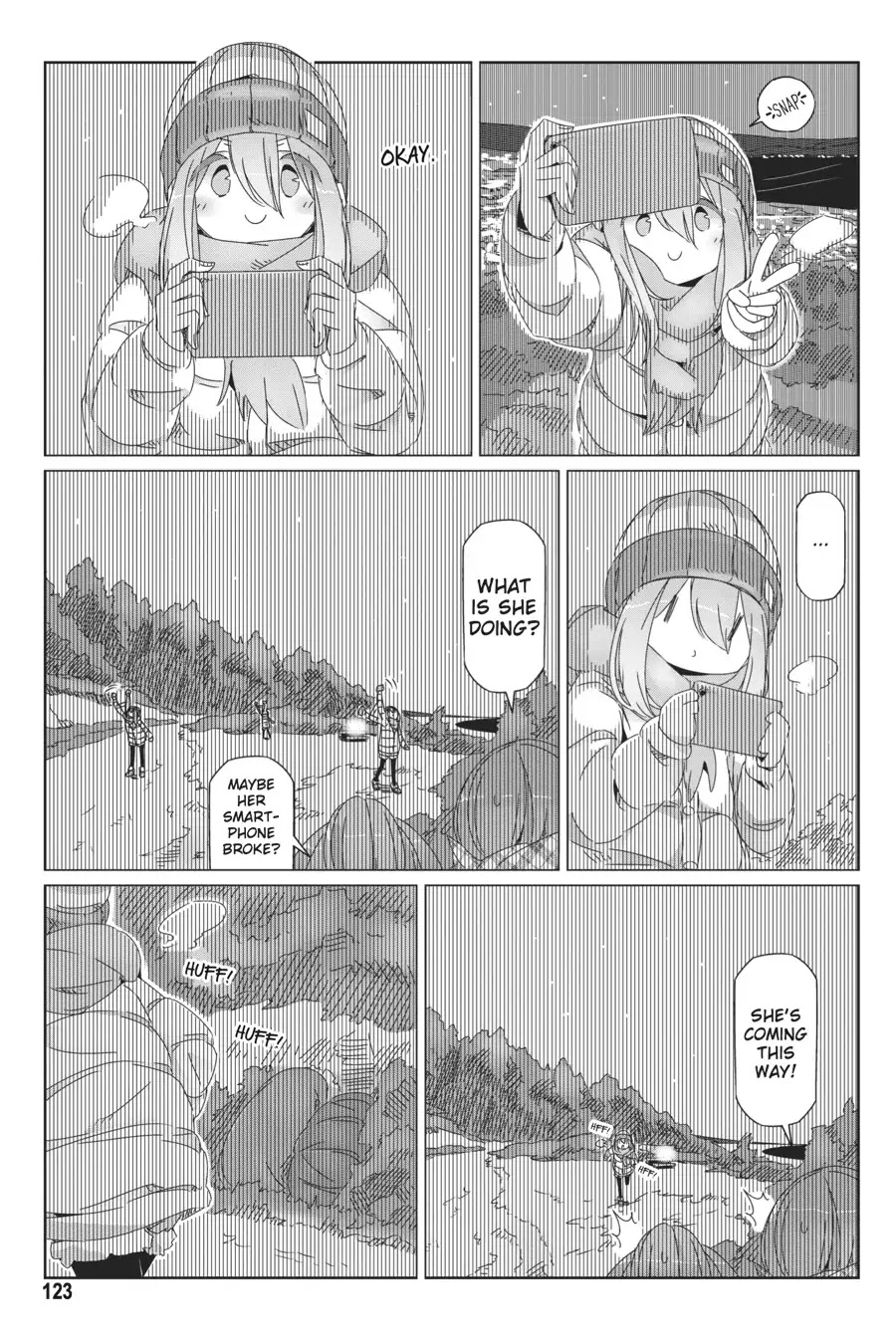 Yurucamp Chapter 39 - Page 17