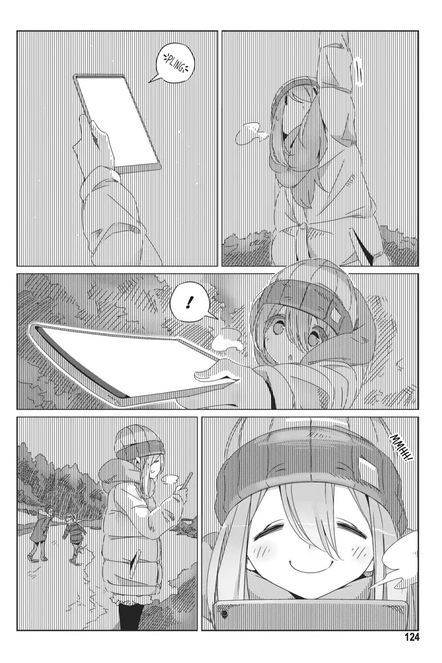 Yurucamp Chapter 39 - Page 18