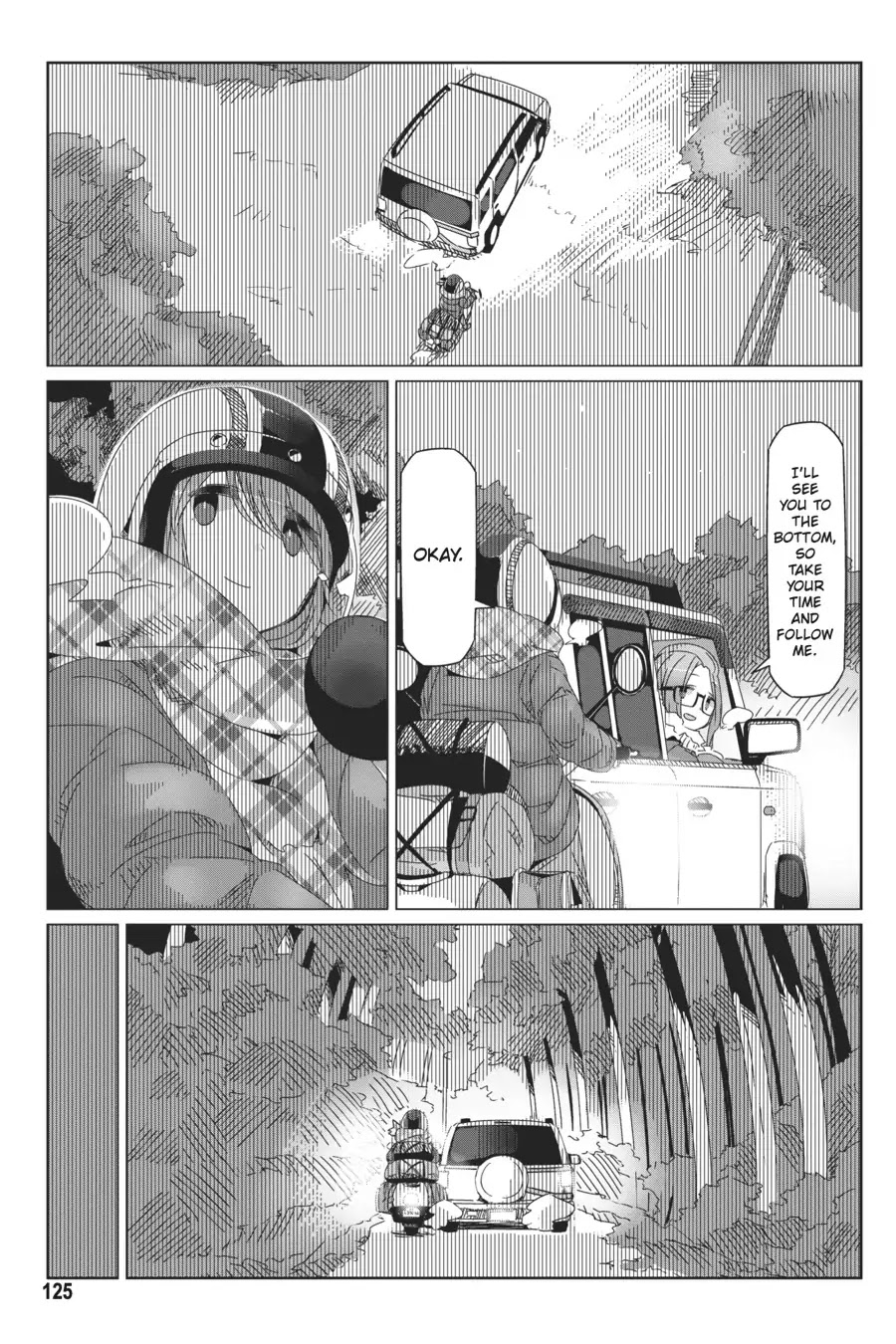 Yurucamp Chapter 39 - Page 19