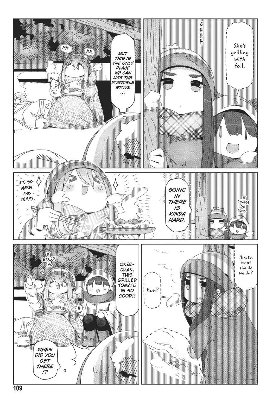 Yurucamp Chapter 39 - Page 3