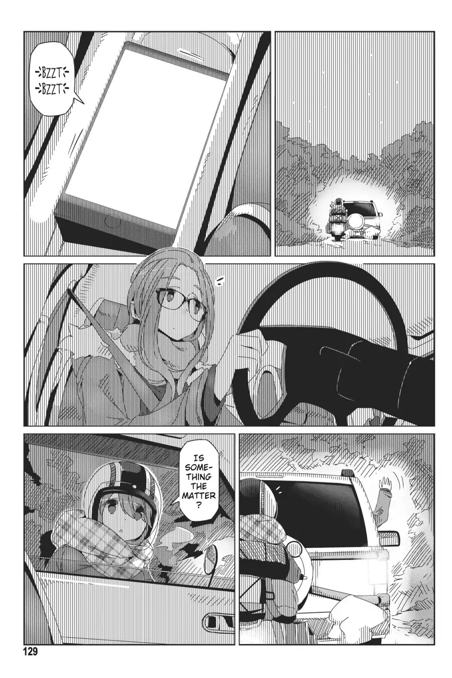 Yurucamp Chapter 39 - Page 22