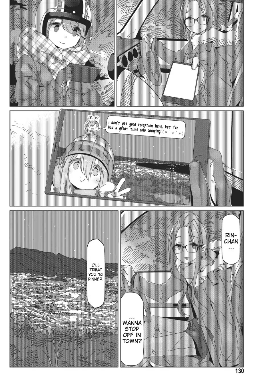 Yurucamp Chapter 39 - Page 23