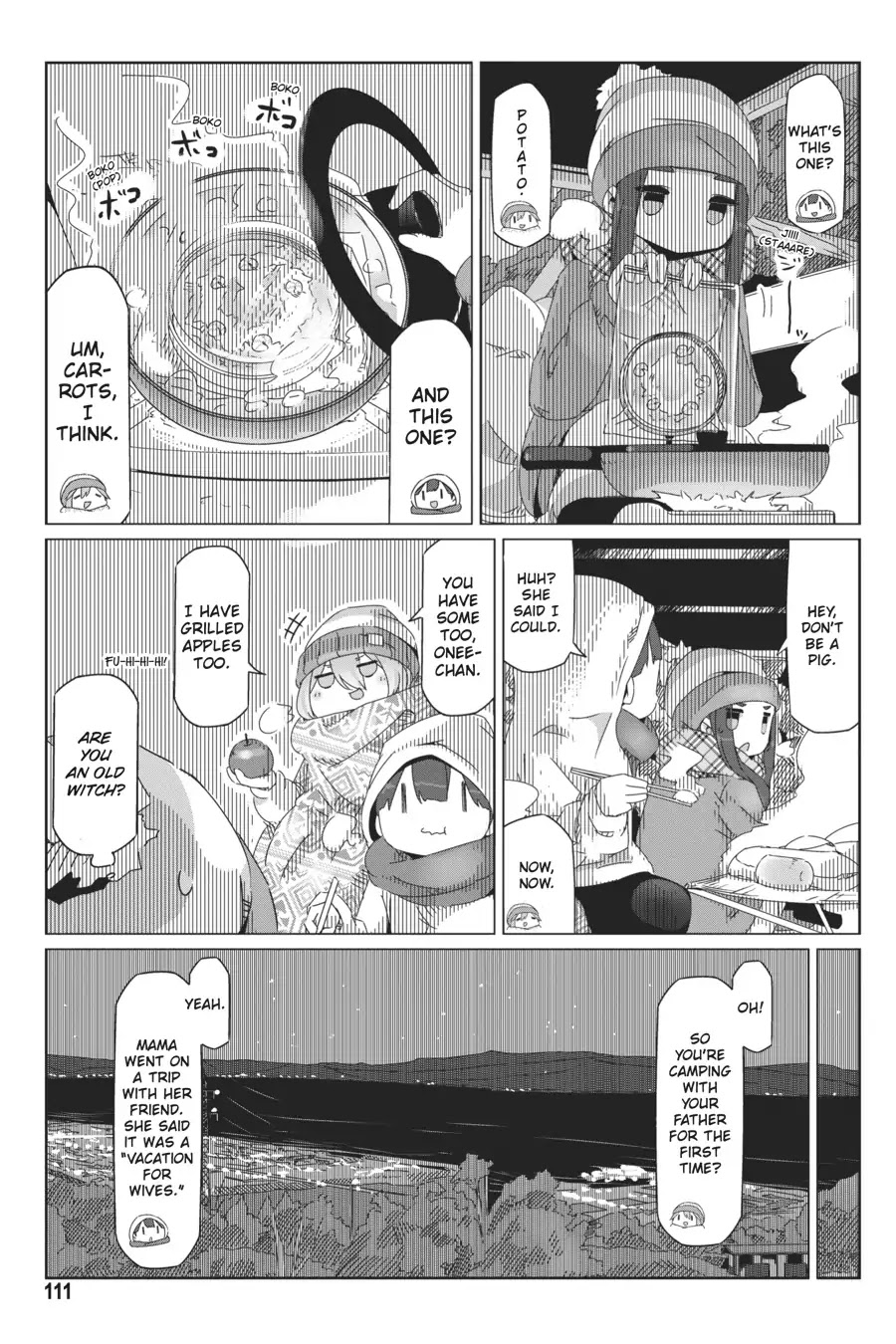 Yurucamp Chapter 39 - Page 5