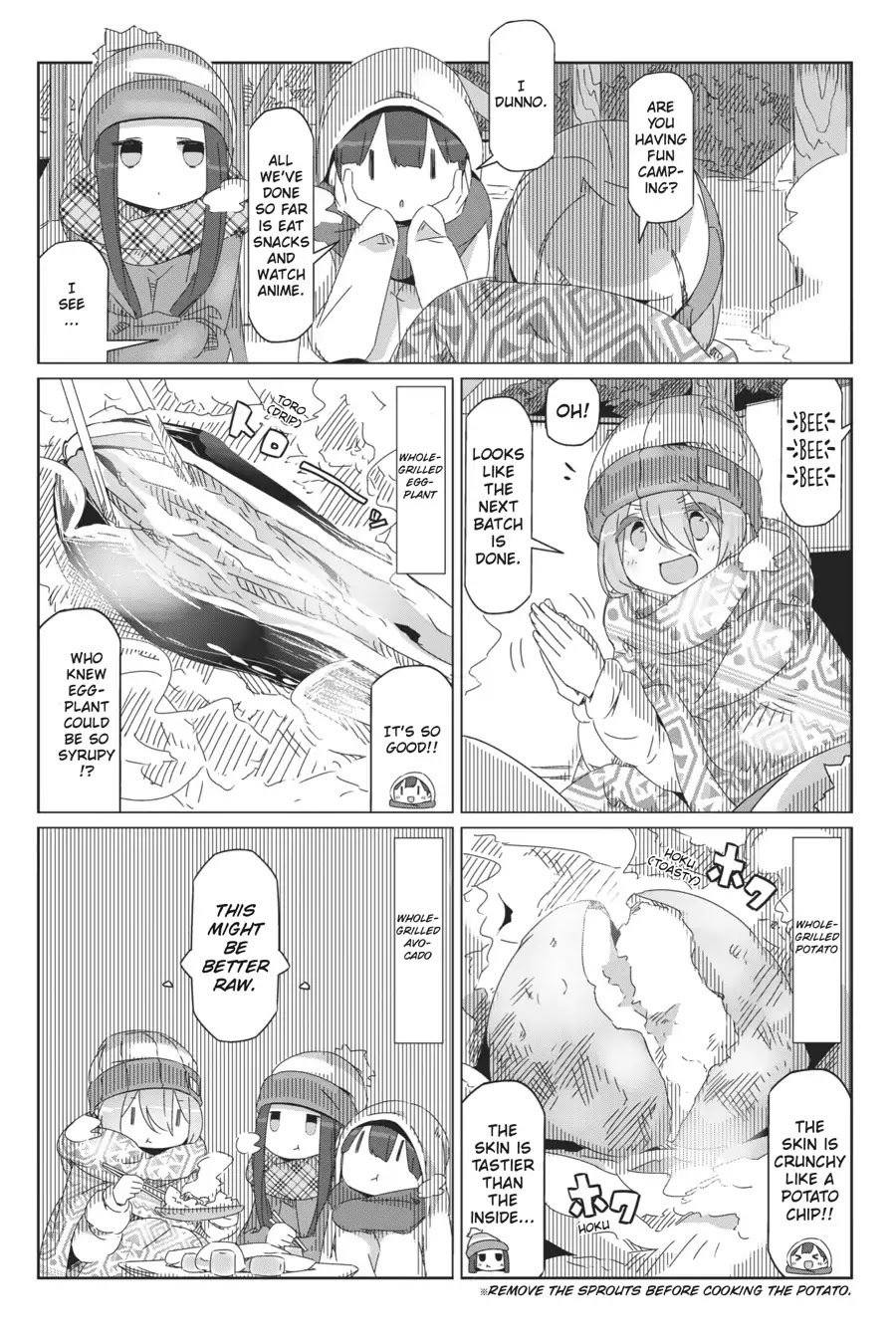 Yurucamp Chapter 39 - Page 6