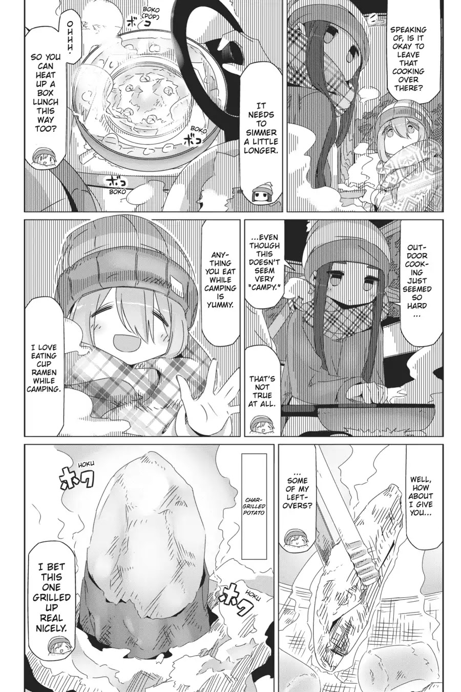Yurucamp Chapter 39 - Page 7