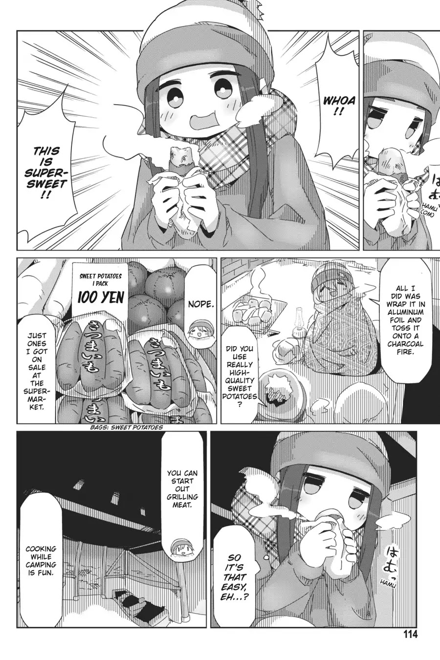 Yurucamp Chapter 39 - Page 8