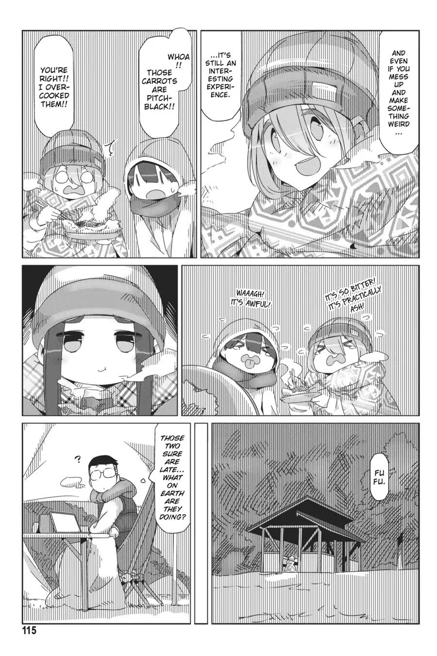 Yurucamp Chapter 39 - Page 9