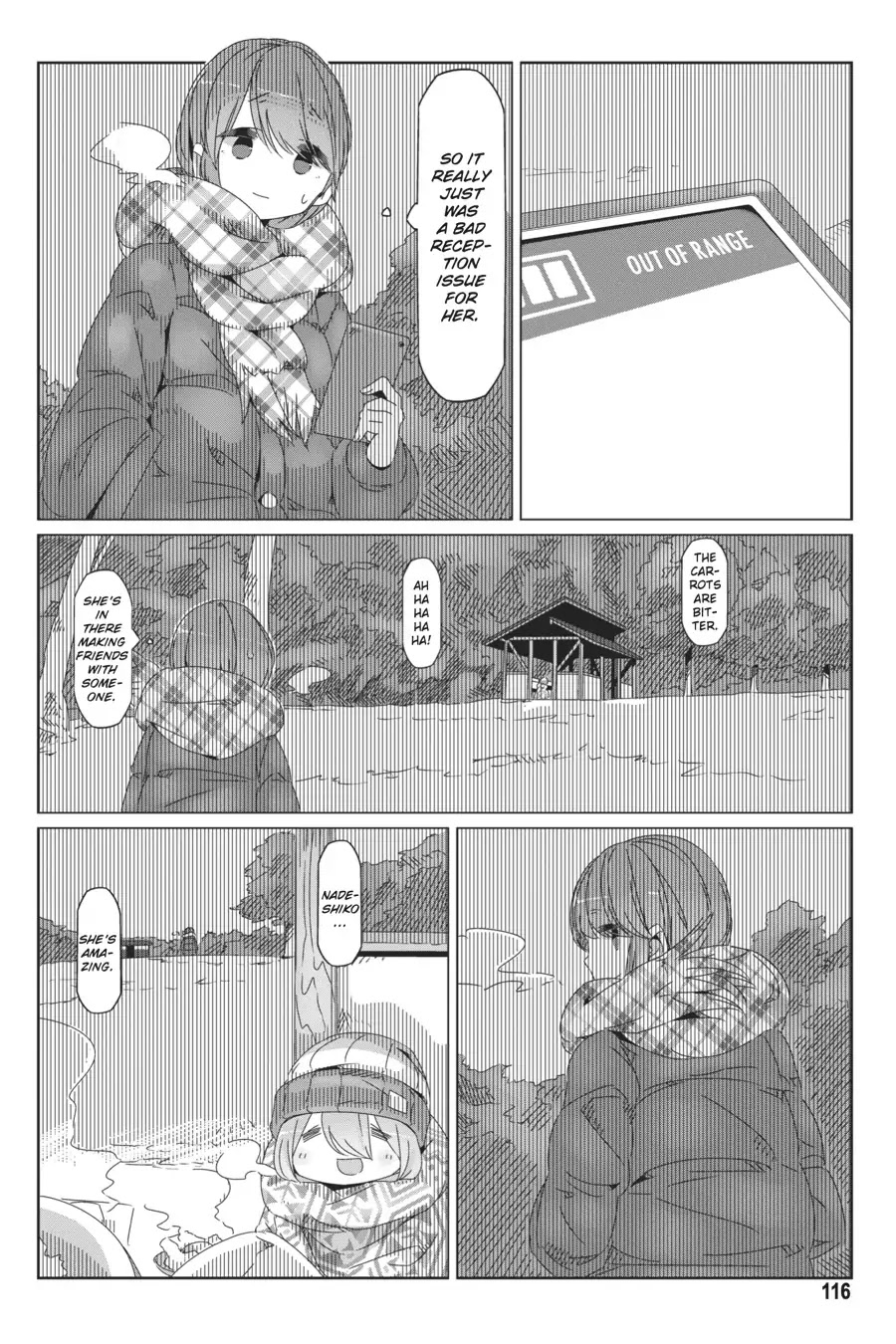 Yurucamp Chapter 39 - Page 10