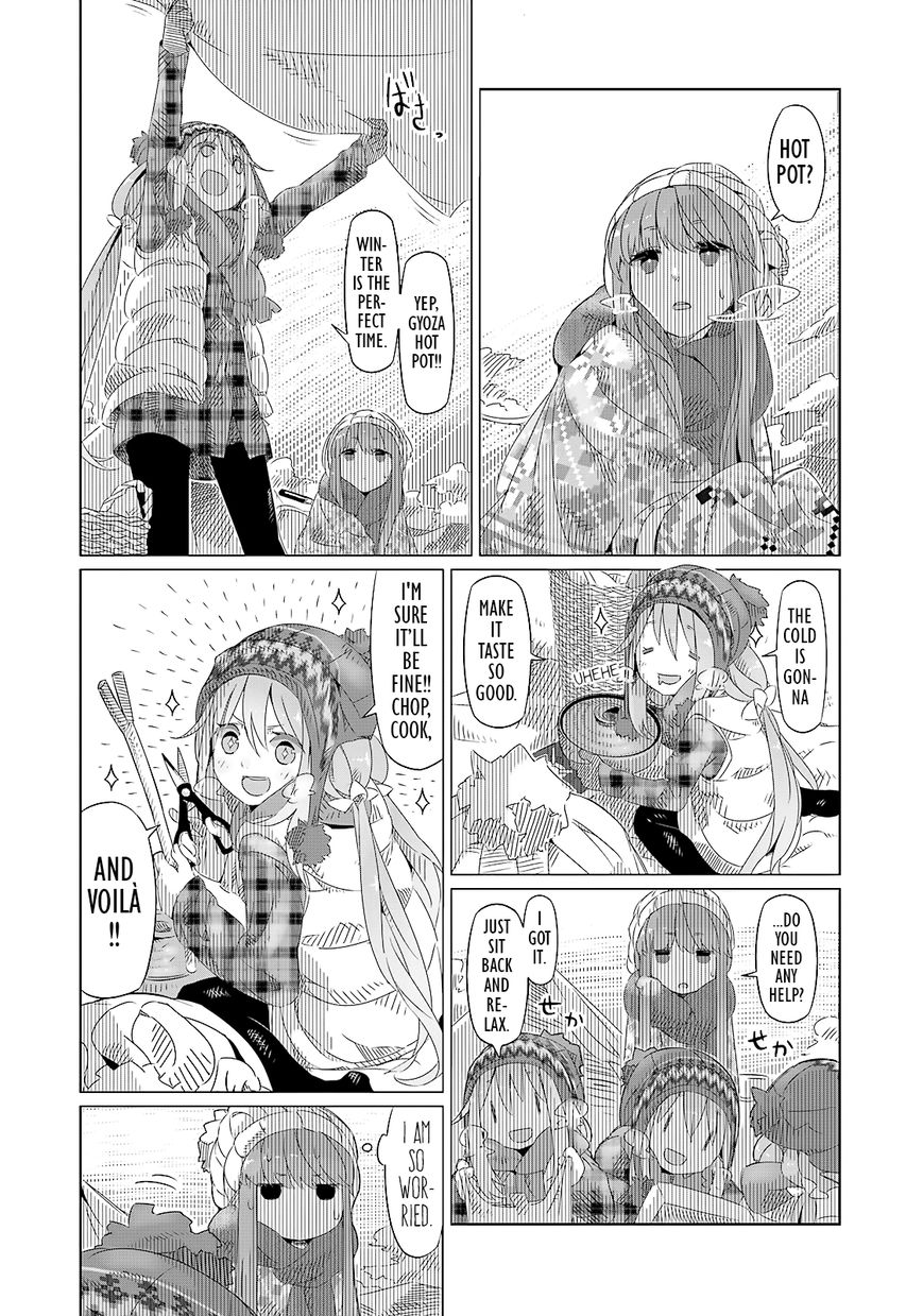 Yurucamp Chapter 4 - Page 1