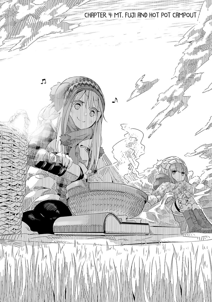 Yurucamp Chapter 4 - Page 2