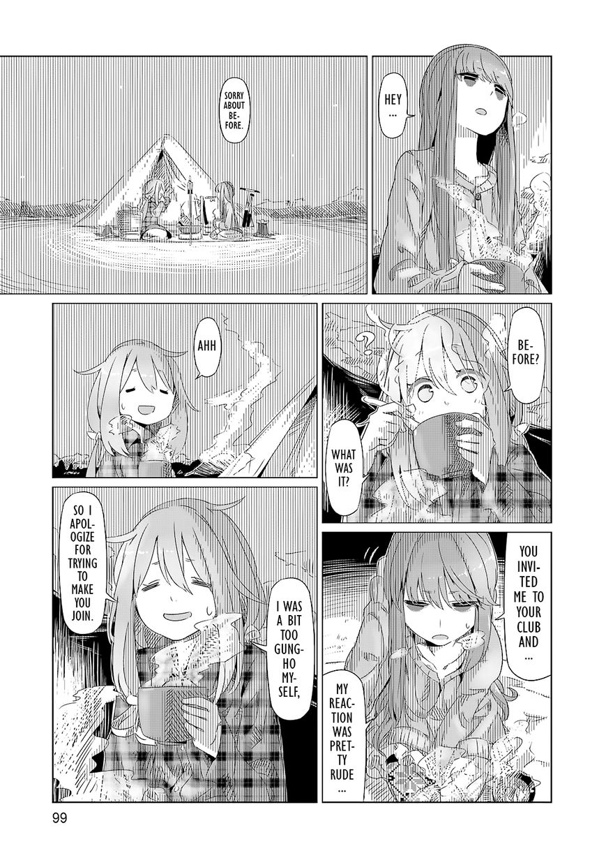 Yurucamp Chapter 4 - Page 11
